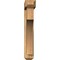 Ekena Millwork Westlake Craftsman Rough Sawn Bracket w/ Offset Brace, Western Red Cedar, 6"W x 30"D x 36"H BKT0604X30X36WTL04RWR - alternate 2